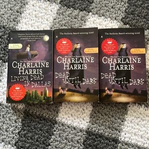 True blood book series first three books